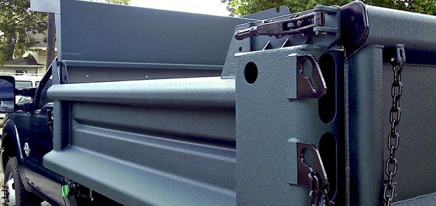 Bullet Liner Protective Coatings Completed Dumptruck Project